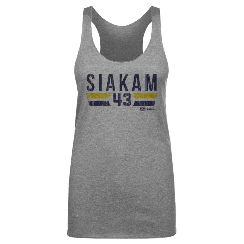 Pascal Siakam Indiana Pacers Font sold by 500 Level