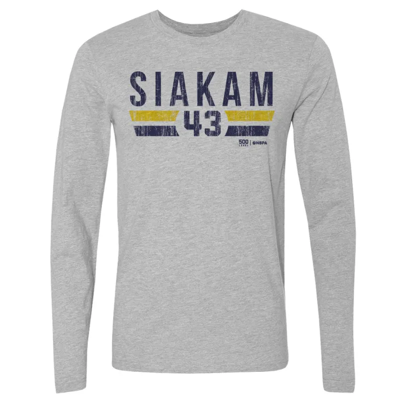 Pascal Siakam Indiana Pacers Font sold by 500 Level