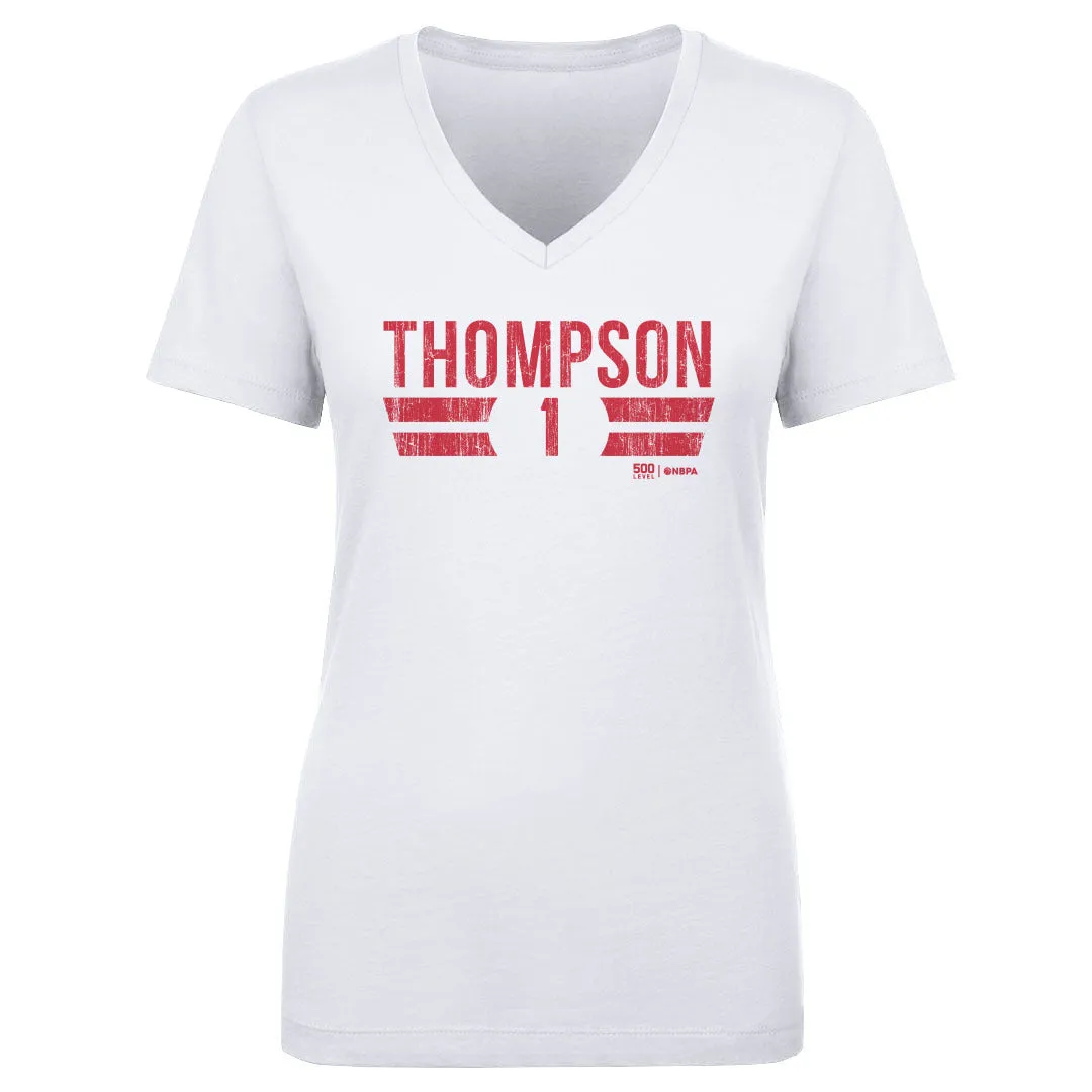 Amen Thompson Houston Rockets Font sold by 500 Level product image thumbnail 2