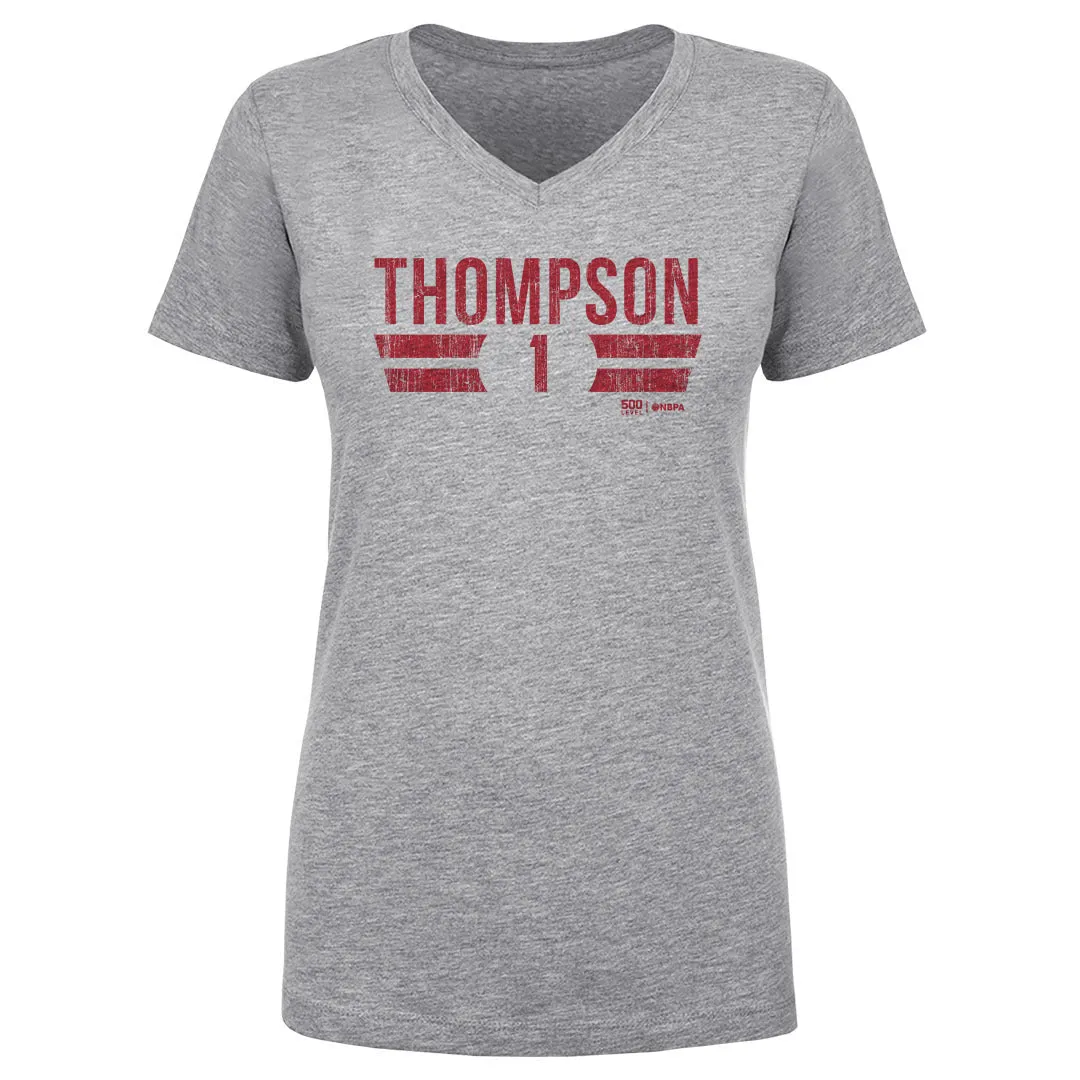 Amen Thompson Houston Rockets Font sold by 500 Level