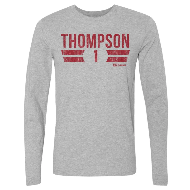 Amen Thompson Houston Rockets Font sold by 500 Level
