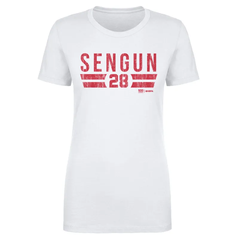 Alperen Sengun Houston Rockets Font sold by 500 Level