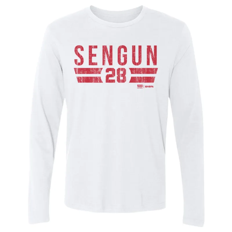 Alperen Sengun Houston Rockets Font sold by 500 Level