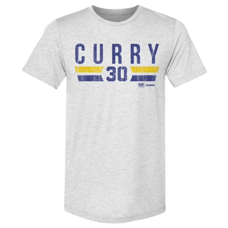Steph Curry Golden State Warriors Font sold by 500 Level