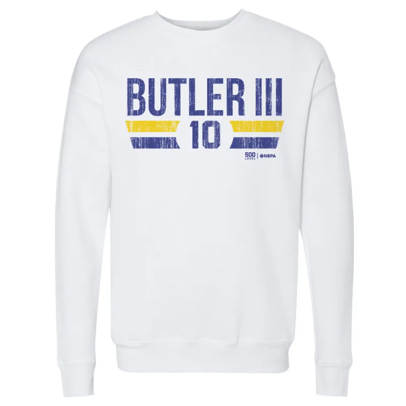 Jimmy Butler III Golden State Warriors Font sold by 500 Level
