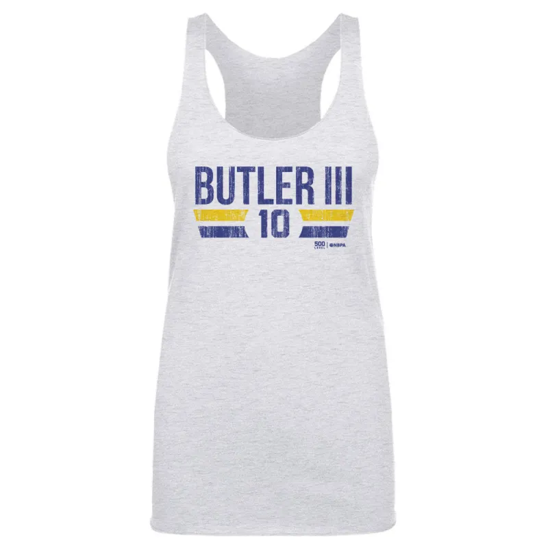 Jimmy Butler III Golden State Warriors Font sold by 500 Level
