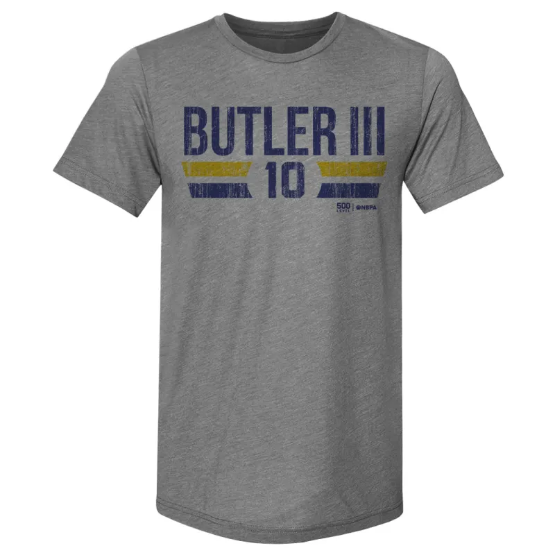 Jimmy Butler III Golden State Warriors Font sold by 500 Level