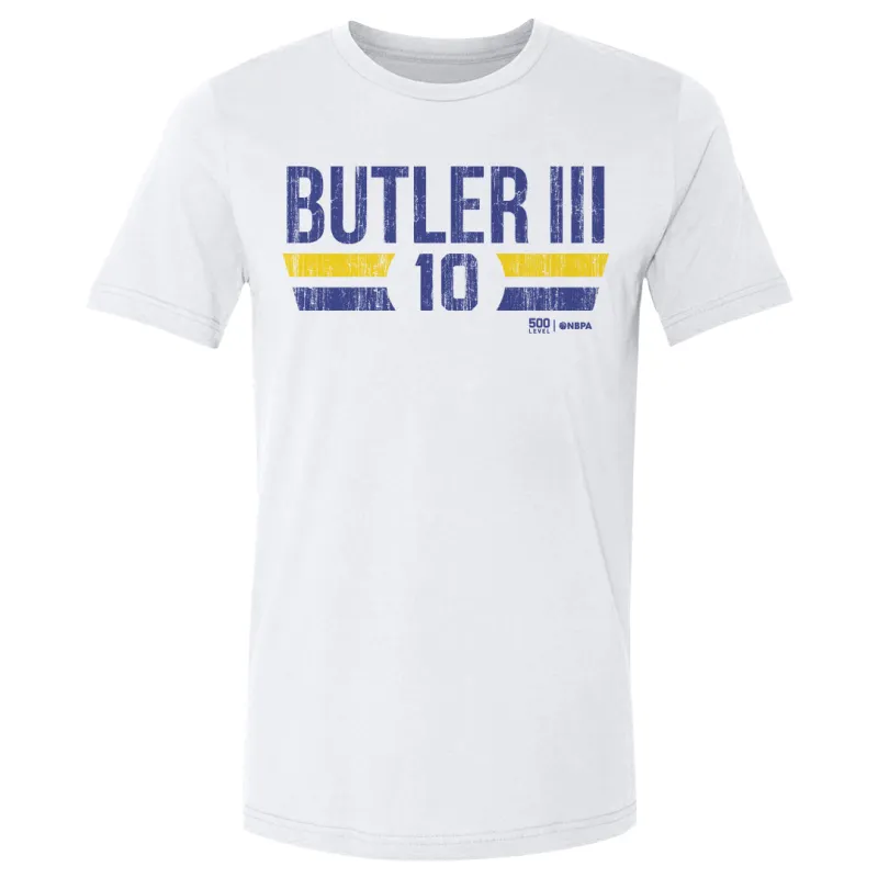 Jimmy Butler III Golden State Warriors Font sold by 500 Level