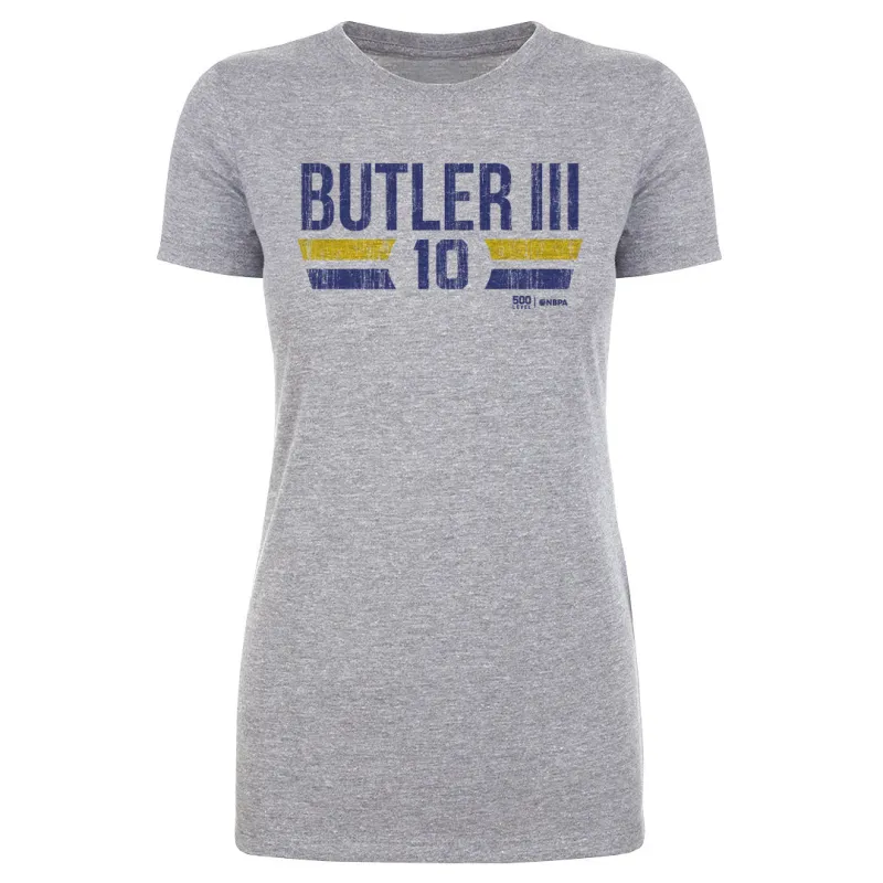 Jimmy Butler III Golden State Warriors Font made by 500 Level