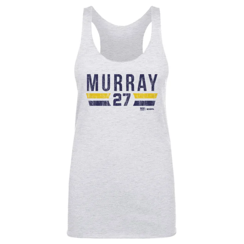 Jamal Murray Denver Nuggets Font made by 500 Level
