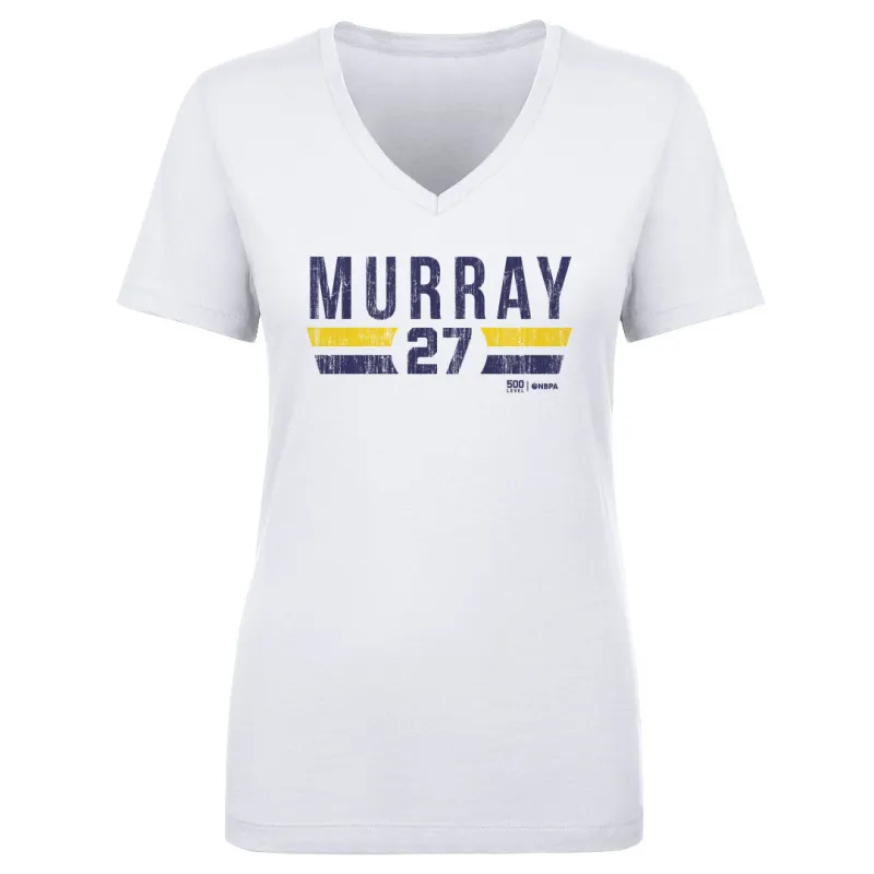 Jamal Murray Denver Nuggets Font made by 500 Level