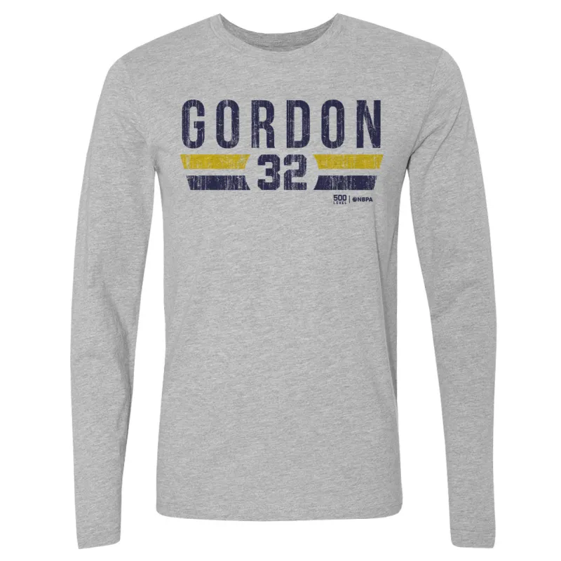 Aaron Gordon Denver Nuggets Font made by 500 Level
