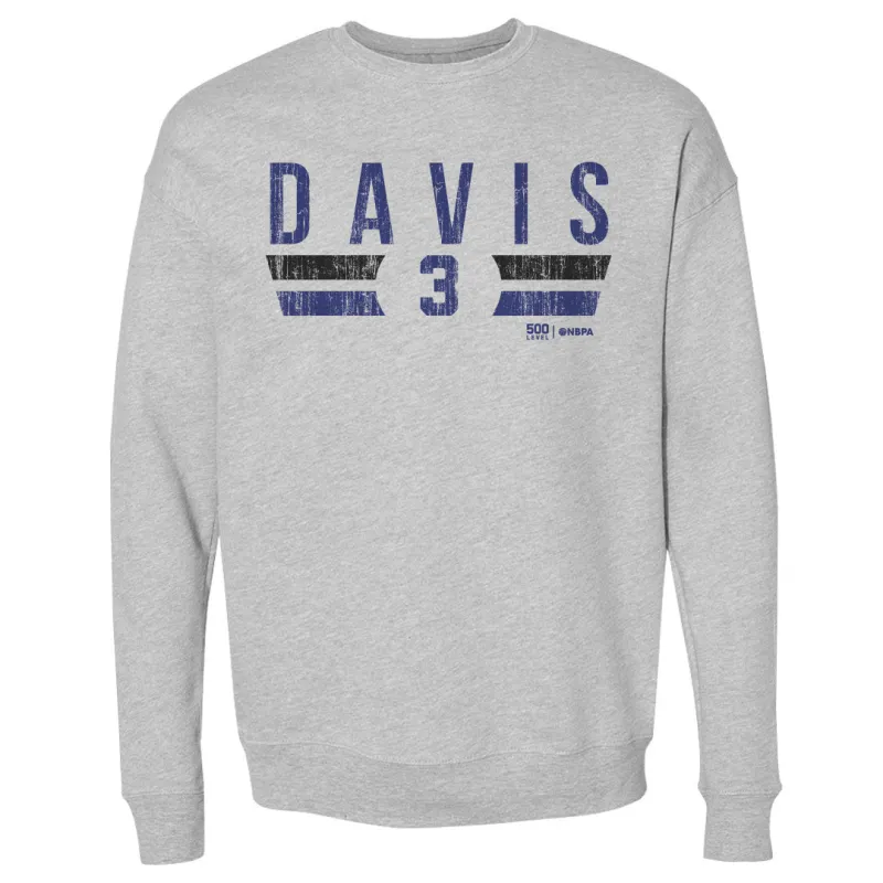 Anthony Davis Dallas Mavericks Font sold by 500 Level