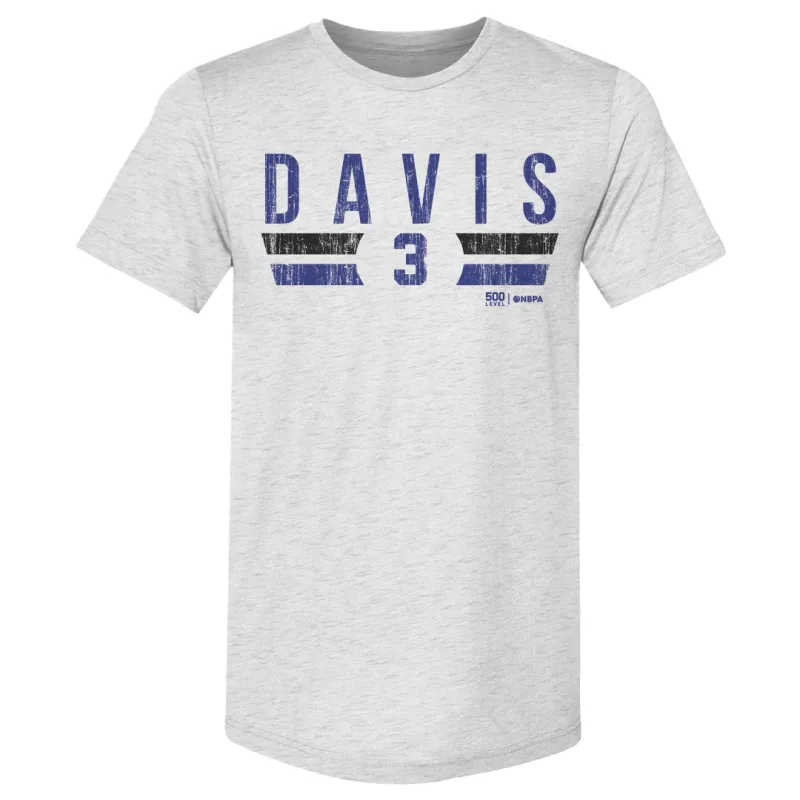 Anthony Davis Dallas Mavericks Font made by 500 Level