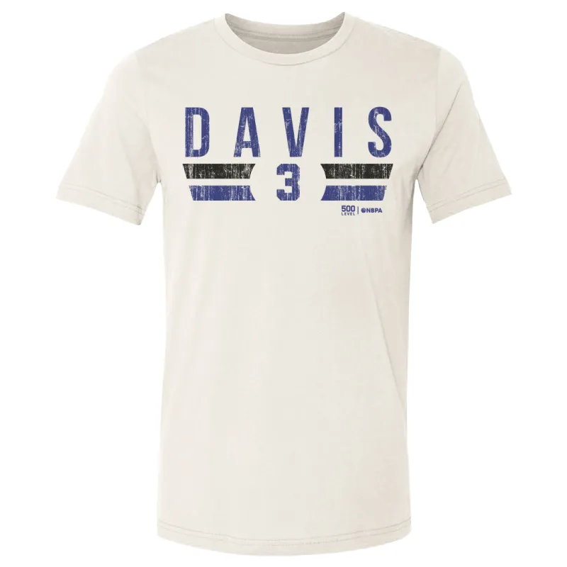 Anthony Davis Dallas Mavericks Font sold by 500 Level