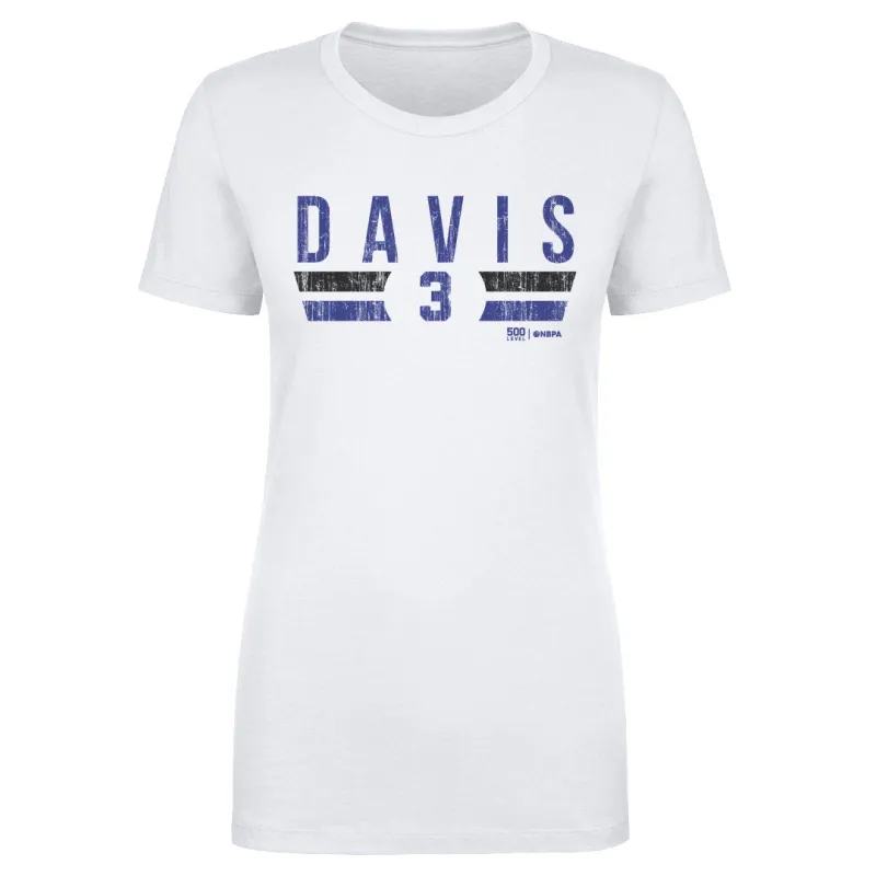 Anthony Davis Dallas Mavericks Font made by 500 Level