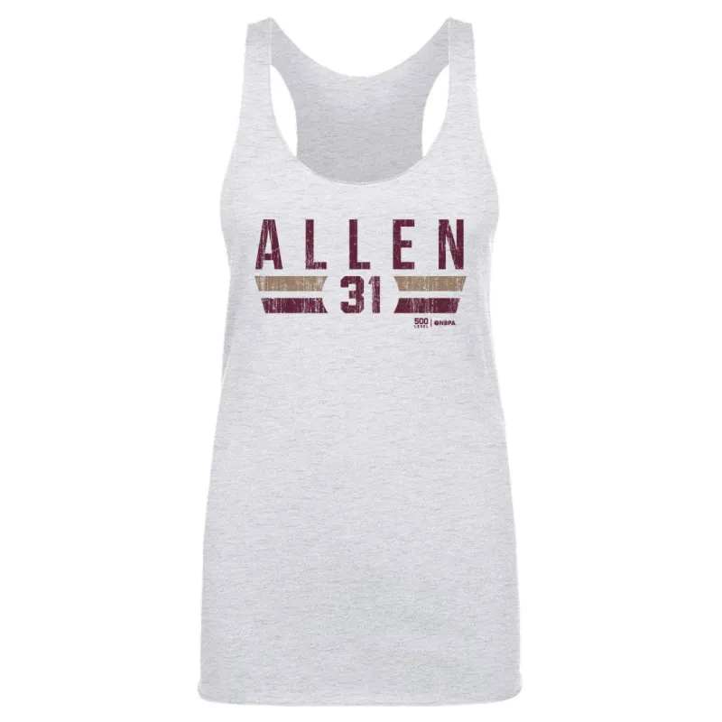 Jarrett Allen Cleveland Cavaliers Font sold by 500 Level