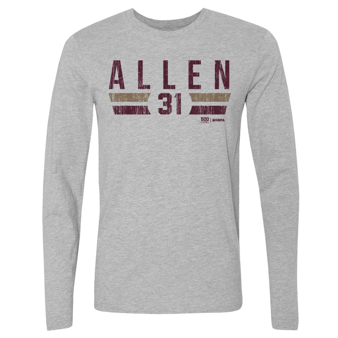 Jarrett Allen Cleveland Cavaliers Font sold by 500 Level product image thumbnail 2