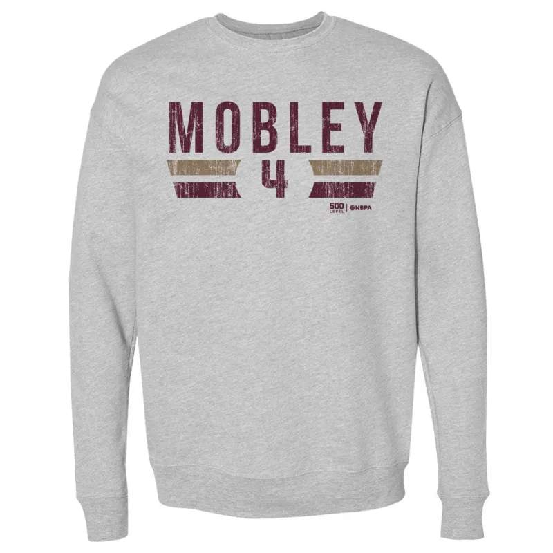 Evan Mobley Cleveland Cavaliers Font sold by 500 Level