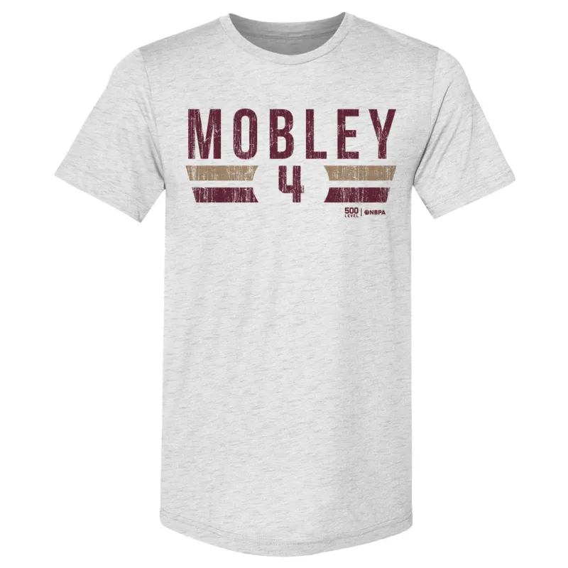 Evan Mobley Cleveland Cavaliers Font made by 500 Level