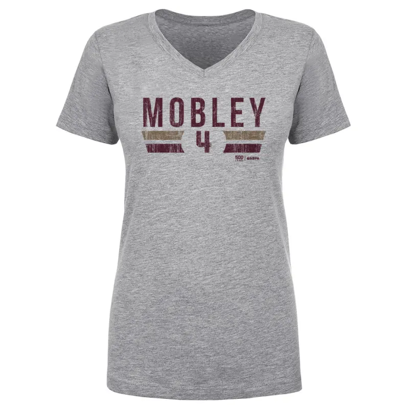 Evan Mobley Cleveland Cavaliers Font made by 500 Level