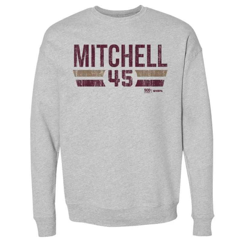Donovan Mitchell Cleveland Cavaliers Font made by 500 Level