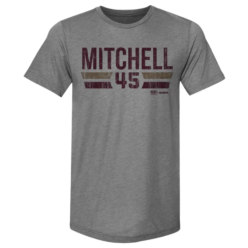 Donovan Mitchell Cleveland Cavaliers Font sold by 500 Level