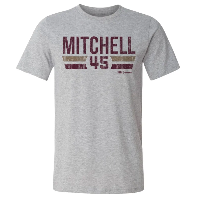 Donovan Mitchell Cleveland Cavaliers Font sold by 500 Level