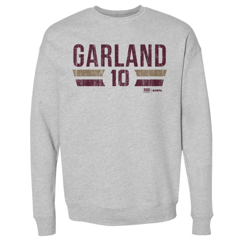 Darius Garland Cleveland Cavaliers Font sold by 500 Level