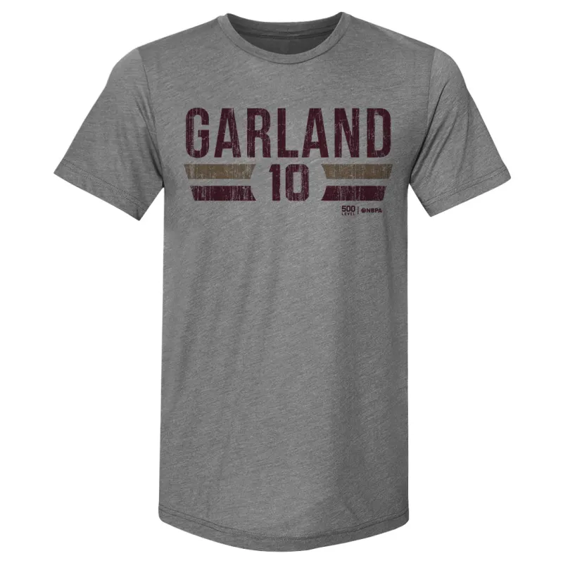Darius Garland Cleveland Cavaliers Font sold by 500 Level