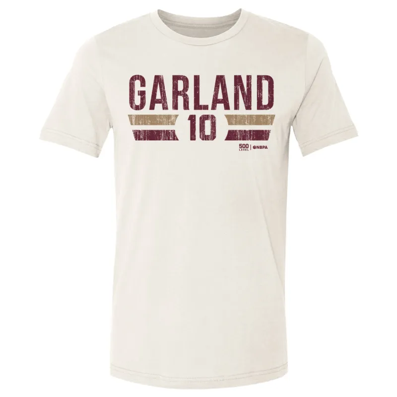 Darius Garland Cleveland Cavaliers Font made by 500 Level