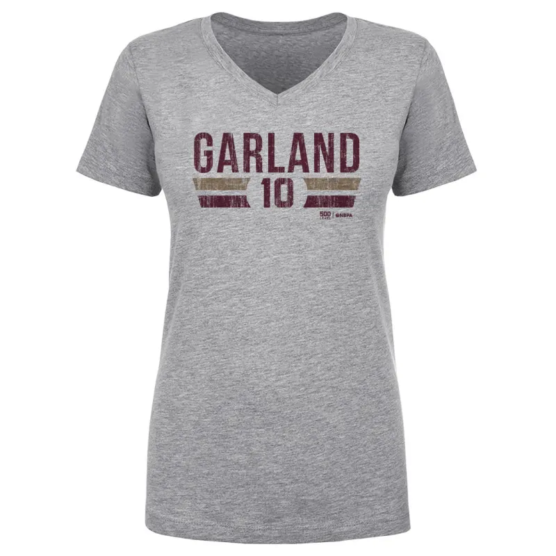 Darius Garland Cleveland Cavaliers Font sold by 500 Level