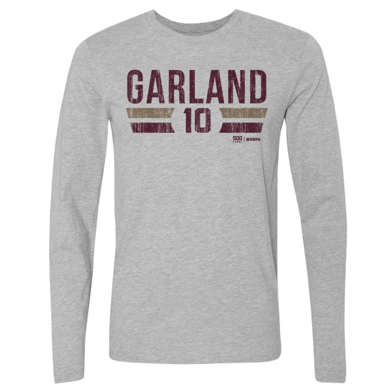 Darius Garland Cleveland Cavaliers Font sold by 500 Level