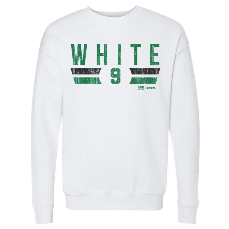 Derrick White Boston Celtics Font sold by 500 Level