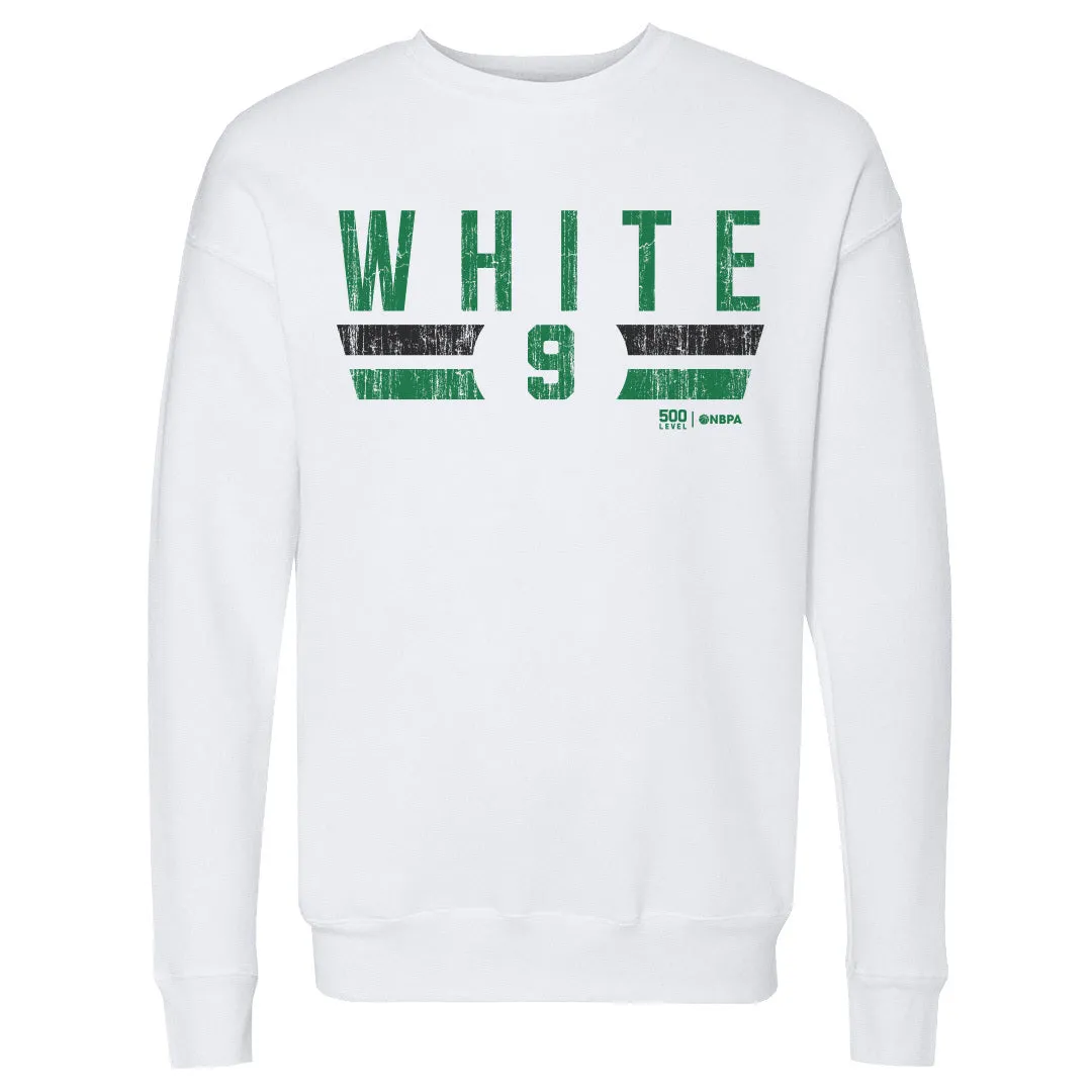 Derrick White Boston Celtics Font sold by 500 Level