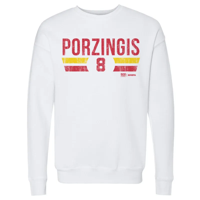 Kristaps Porzingis Atlanta Hawks Font sold by 500 Level