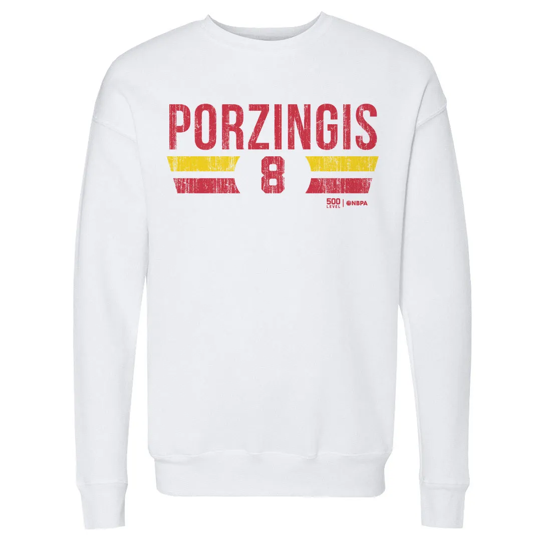 Kristaps Porzingis Atlanta Hawks Font sold by 500 Level