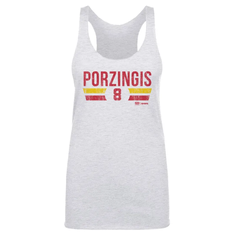 Kristaps Porzingis Atlanta Hawks Font sold by 500 Level