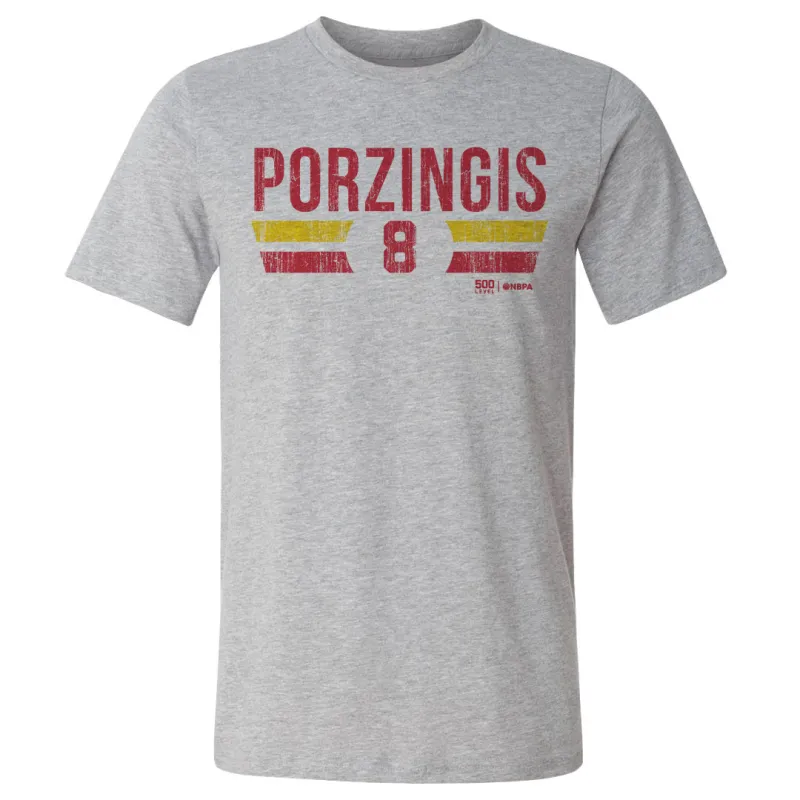 Kristaps Porzingis Atlanta Hawks Font sold by 500 Level