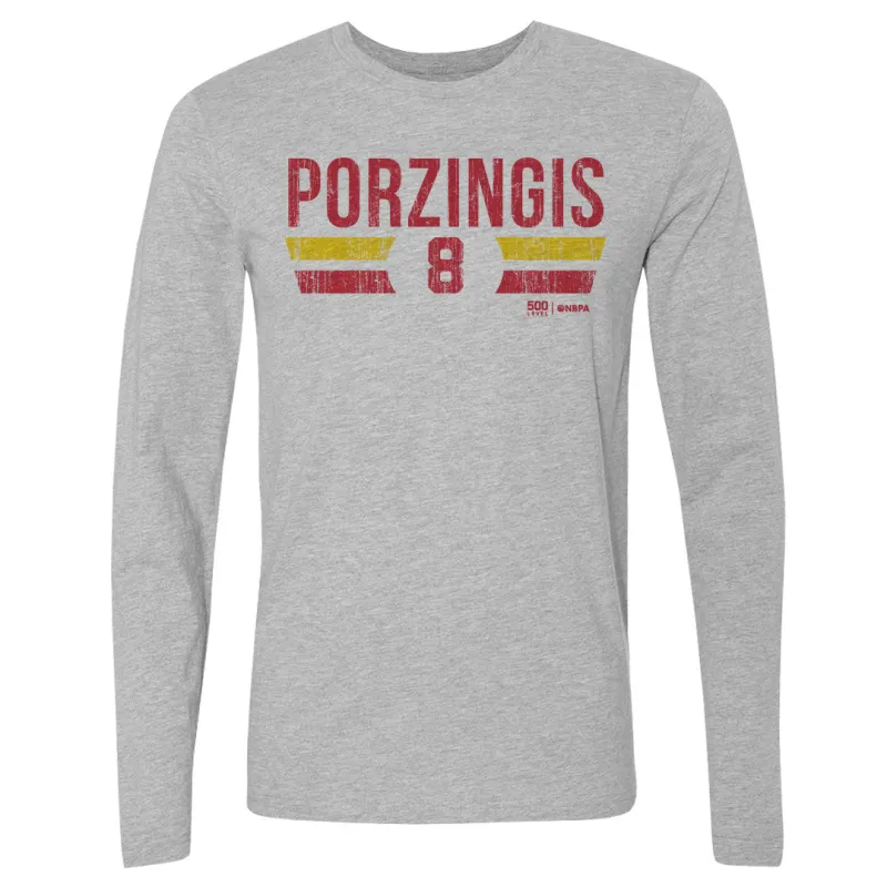 Kristaps Porzingis Atlanta Hawks Font made by 500 Level