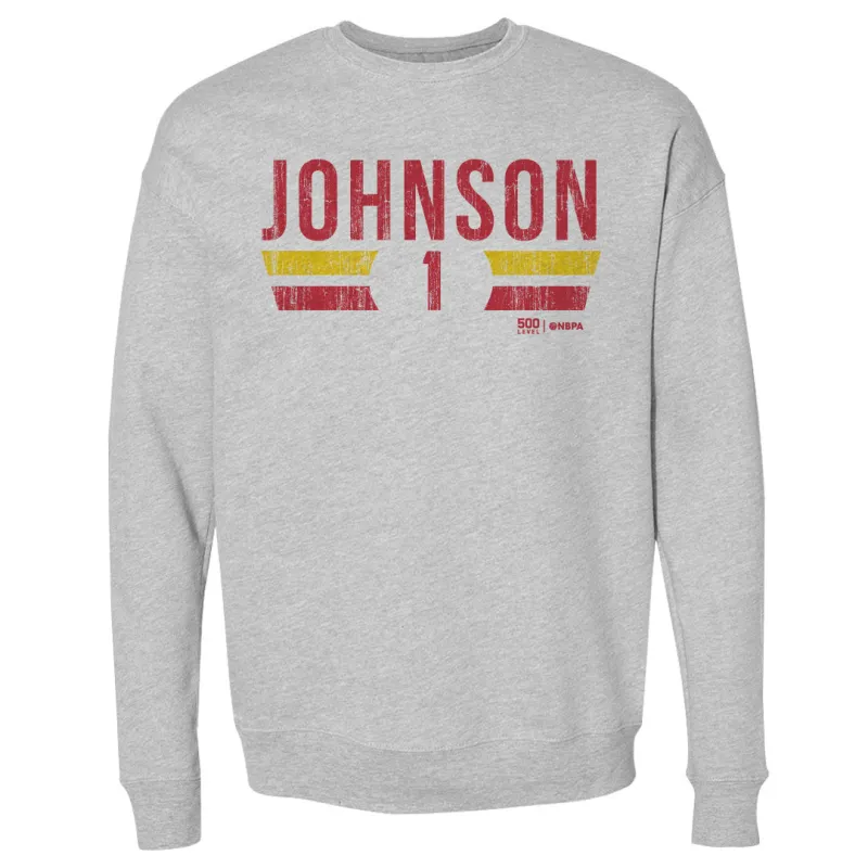 Jalen Johnson Atlanta Hawks Font sold by 500 Level