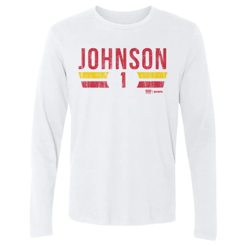 Jalen Johnson Atlanta Hawks Font sold by 500 Level
