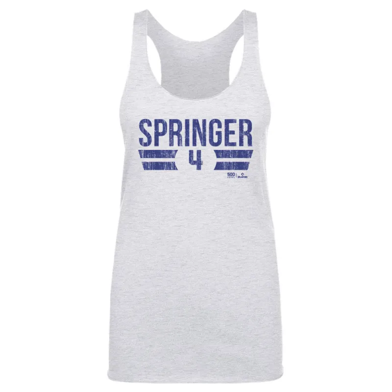 George Springer Toronto Font made by 500 Level