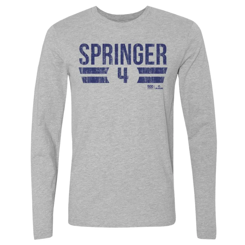 George Springer Toronto Font sold by 500 Level