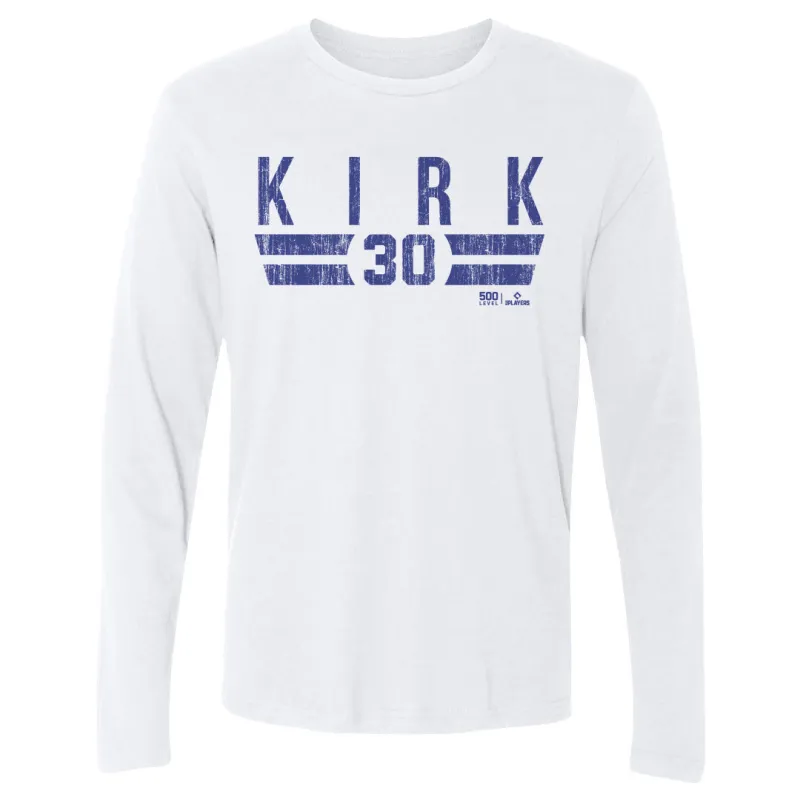 Alejandro Kirk Toronto Font sold by 500 Level