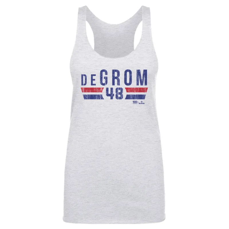 Jacob deGrom Texas Font sold by 500 Level