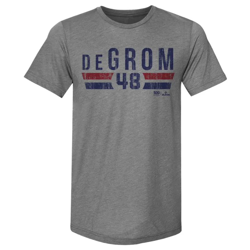 Jacob deGrom Texas Font sold by 500 Level