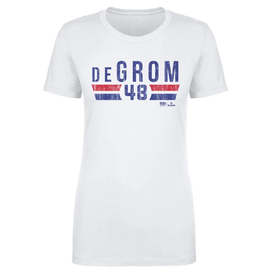 Jacob deGrom Texas Font sold by 500 Level