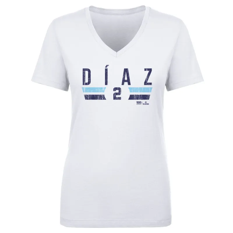 Yandy Diaz Tampa Bay Font sold by 500 Level