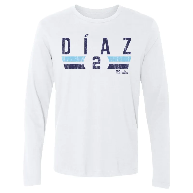 Yandy Diaz Tampa Bay Font sold by 500 Level